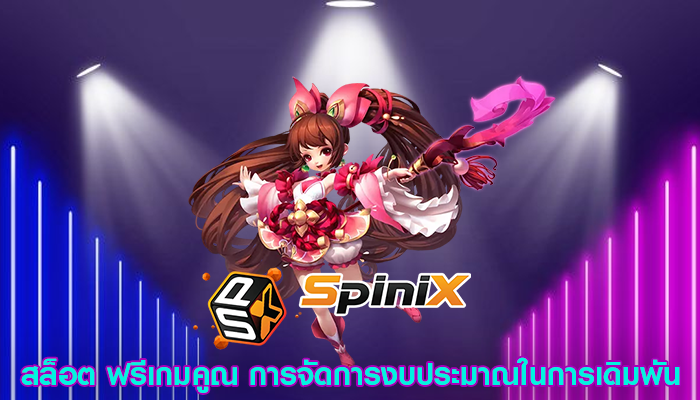 สล็อต ฟรีเกมคูณ การจัดการงบประมาณในการเดิมพัน